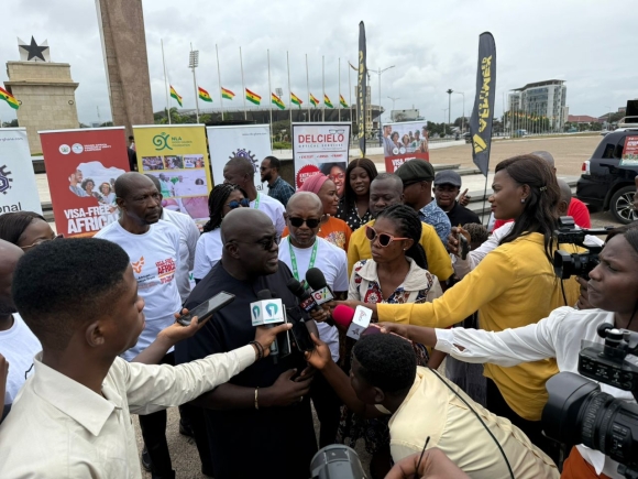 Chief of Staff backs borderless Africa drive