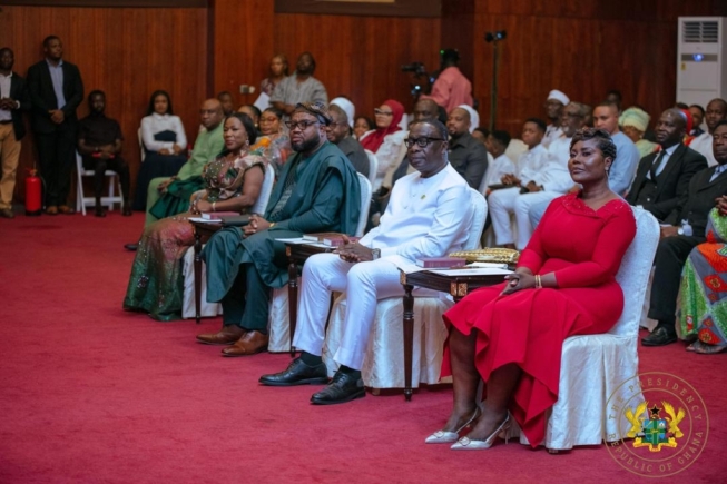 Mahama swears in final deputy ministers to complete 60-member team