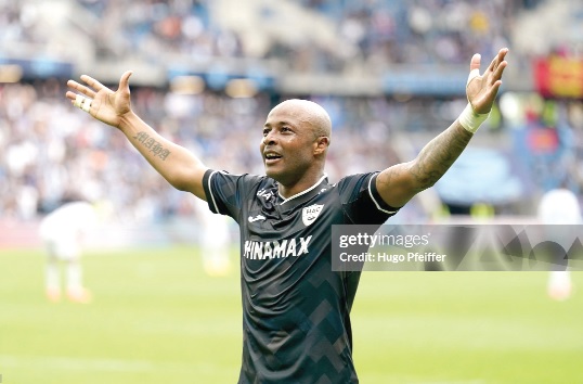 •Andre Ayew — Bows out after two seasons with Le Havre •Andre Ayew — Bows out after two seasons with Le Havre