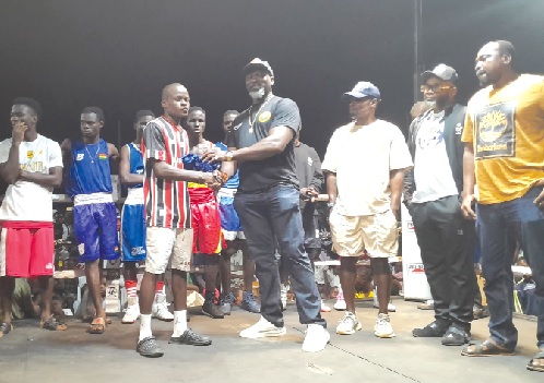 Bronya, SafeBox empower Bukom’s next generation of boxes