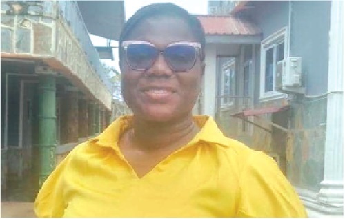 Emma Delali Forley, UNFPA Focal Person