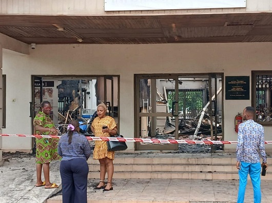 GTA urges public to remain calm with GTIC fire outbreak GTA urges public to remain calm as investigation unfolds on Accra Information Tourist Centre (ATIC) fire outbreak