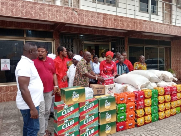 Ebi bright unveils plans to revamp Tema Homowo