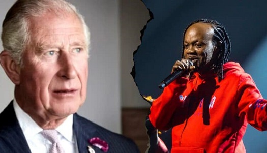 King Charles is a fan of Daddy Lumba’s music King Charles is a fan of Daddy Lumba and his song on his Iphone list-Britain's Deputy High Commissioner to Ghana