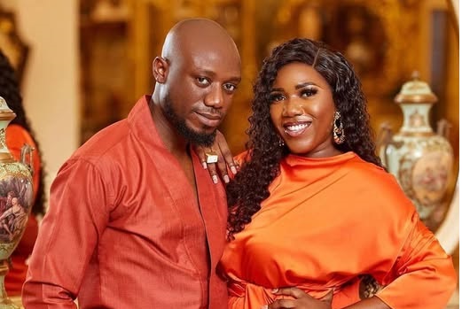 Victoria Lebene and husband, Eugene Osafo Nkansah I thought I would marry a pastor – Victoria Lebene