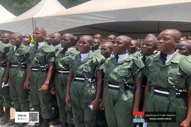 Why your tatoos, double piercing, bow legs, flat foot, knock legs will disqualify you from enlisting in the Ghana Armed Forces