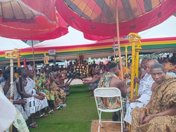 2025 PANAFEST and Emancipation day climaxed at Assin Manso 2025 PANAFEST and Emancipation day climaxed at Assin Manso