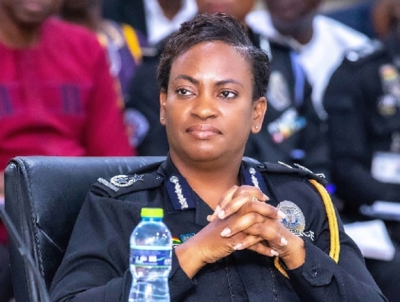 Director-General of the CID, Commissioner of Police (COP) - Lydia Yaako Donkor. Director-General of the CID, Commissioner of Police (COP) - Lydia Yaako Donkor.
