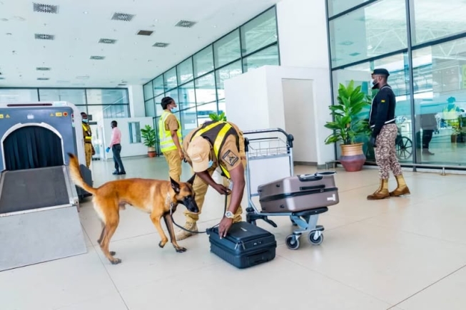 NACOC intercepts cocaine hidden in packaged gari at Kotoka Airport