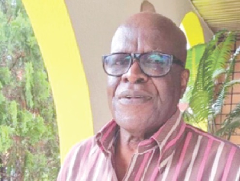 Wing Commander (rtd) Patrick Nelson Sogbodjor — Acting chairperson and Leader of CPP