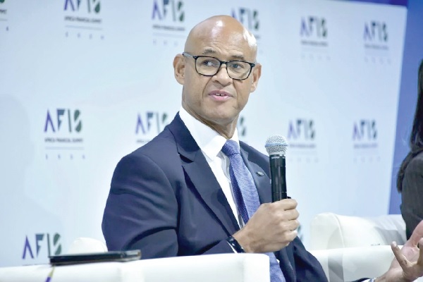 Jeremy Awori- CEO of Ecobank Africa ETI posts $398m profit before tax in first half