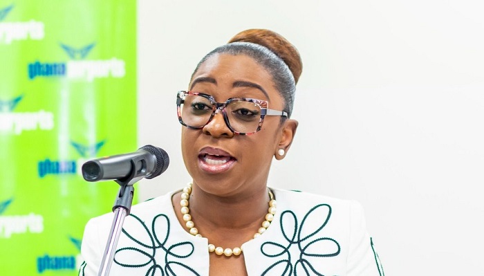 Yvonne Nana Afriyie Opare, Managing Director at Ghana Airports Company Limited (GACL) Yvonne Nana Afriyie Opare, Managing Director at Ghana Airports Company Limited (GACL)