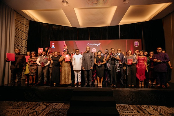 The awardees after the event Take advantage of 24-hour economy to boost insurance penetration – Insurance companies urged