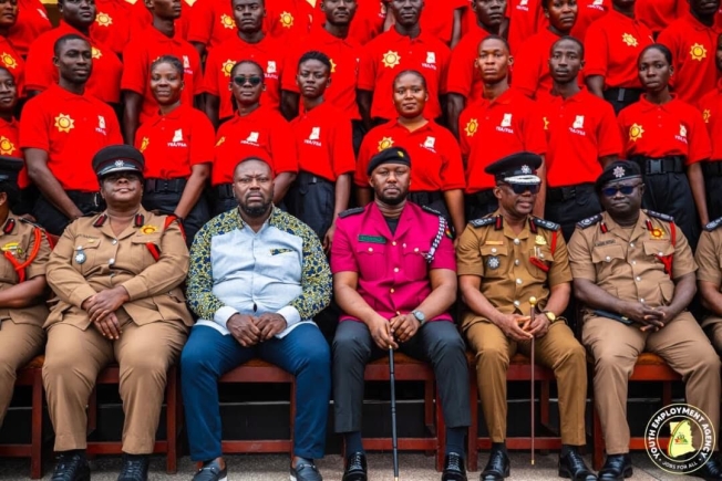 YEA, GNFS pass out 894 trainees in Fire Assistants Programme, 60% salary increase announced YEA, GNFS pass out 894 trainees in Fire Assistants Programme, 60% salary increase announced