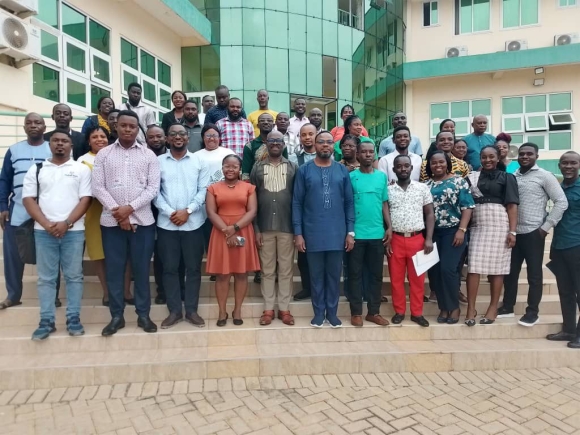 Jospong, Komptech train waste managers in Western and Western North Regions Jospong, Komptech train waste managers in Western and Western North Regions
