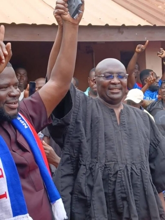 Akwatia by-election: Bawumia urges voters to back Solomon Asumadu