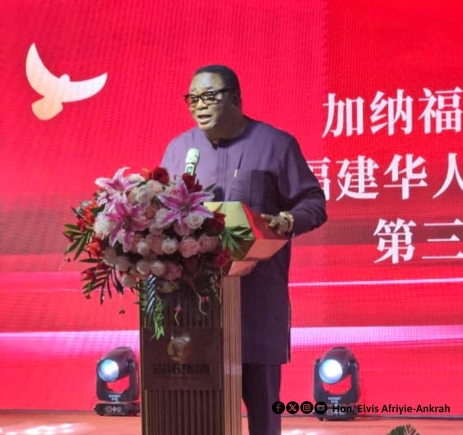 Ghana commends Chinese community’s role in strengthening bilateral relations