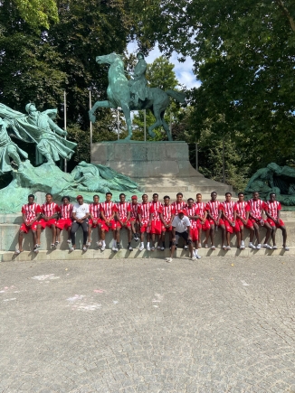 Kenpong Academy face Genk in second match of Belgium tour
