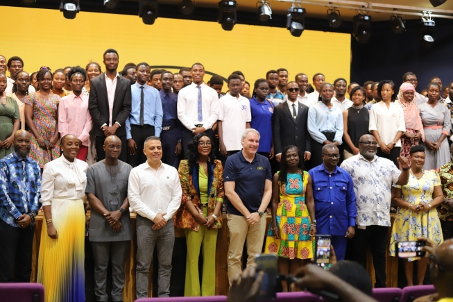 MTN Ghana awards 500 Bright Scholarships MTN Ghana awards 500 Bright Scholarships