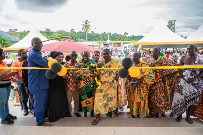 AGA provides CHPS Compound to Mamiriwa No. 2