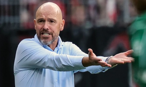 Former Man Utd Manager Erik Ten Hag fired after two league games with Leverkusen Former Man Utd Manager Erik Ten Hag fired after two league games with Leverkusen