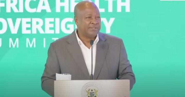 President John Mahama President John Mahama