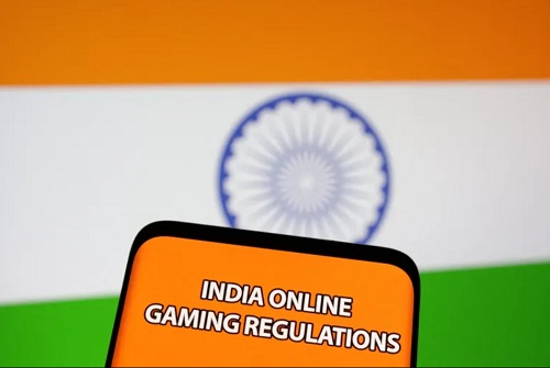 India's Promotion and Regulation of Online Gaming Bill criminalises the offering, promotion and financing of online gambling [Dado Ruvic/Reuters]