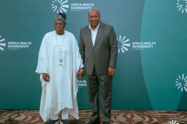 Obasanjo pushes $100 flight levy to fund Africa-led health systems Obasanjo pushes $100 flight levy to fund Africa-led health systems