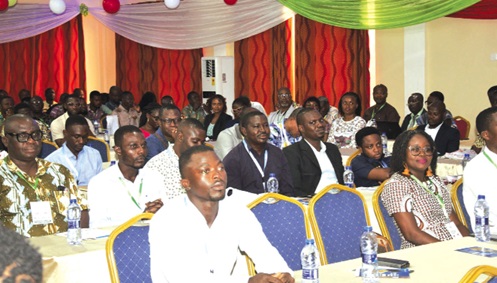 The laboratory managers at the meeting