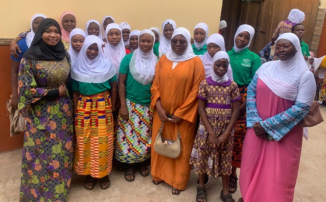 Mentorship session in Nima tackles menstrual hygiene and faith-based education for girls
