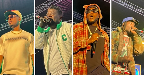 Medikal, EL, O’Kenneth light up MoMo Fest 2025 in Osu