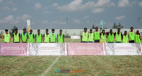 17 refugee footballers scouted at Amahoro Coalition Talent Hunt 17 refugee footballers scouted at Amahoro Coalition Talent Hunt