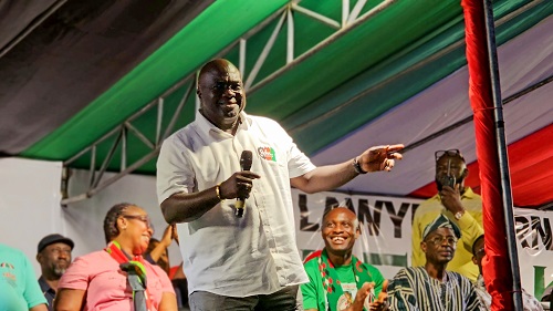 Mahama rallies behind Baidoo as Akwatia heads to crucial by-election Mahama rallies behind Baidoo as Akwatia heads to crucial by-election