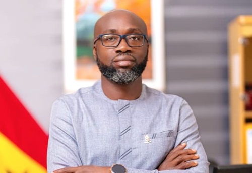 Daniel Korley Botchway — NUGS President