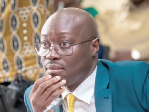 Dr Ato Forson — Finance Minister