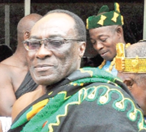 Togbe Tepre Hodo IV — President of the  Volta Regional House of Chiefs