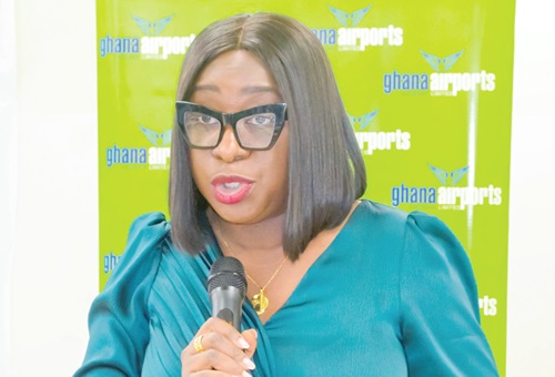 Yvonne Nana Afriyie Opare - MD, Ghana Airports Company Ltd