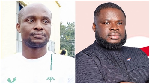 Bernard Bediako Baidoo — NDC parliamentary candidate for Akwatia, Solomon Kwame Asumadu — NPP parliamentary candidate for Akwatia Bernard Bediako Baidoo — NDC parliamentary candidate for Akwatia, Solomon Kwame Asumadu — NPP parliamentary candidate for Akwatia