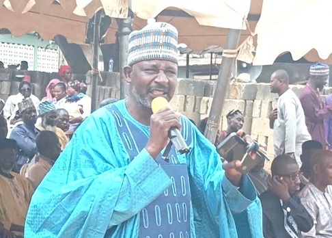 Sheikh Mohammed Ridwan Chairman, Ashanti Regional Zongo Peace and Reconciliation Committee