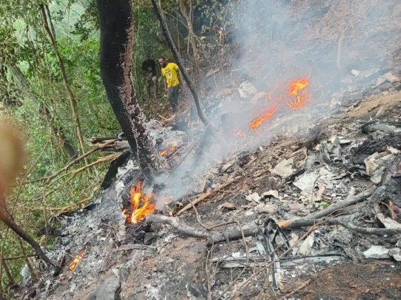 Disaster scenes not tourist sites