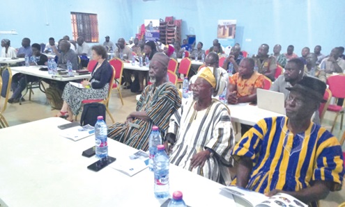 Stakeholders at the launch