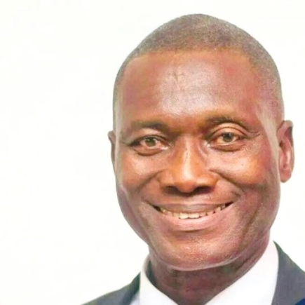 Wing Commander Kwaku Kekrebesi, retired pilot of the Ghana Armed Forces