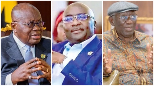 Nana Addo Dankwa Akufo-Addo, Dr Mahamudu Bawumia, John Agyekum Kufuor Nana Addo Dankwa Akufo-Addo, Dr Mahamudu Bawumia, John Agyekum Kufuor