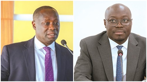 Emmanuel Armah-Kofi Buah — Lands Minister, Dr Ato Forson - Finance Minister Emmanuel Armah-Kofi Buah — Lands Minister, Dr Ato Forson - Finance Minister