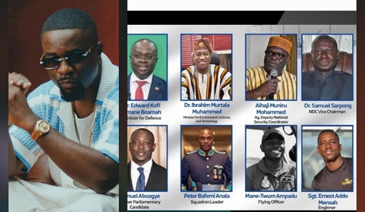 Sarkodie Be human first- Sarkodie on coverage of GAF helicopter crash