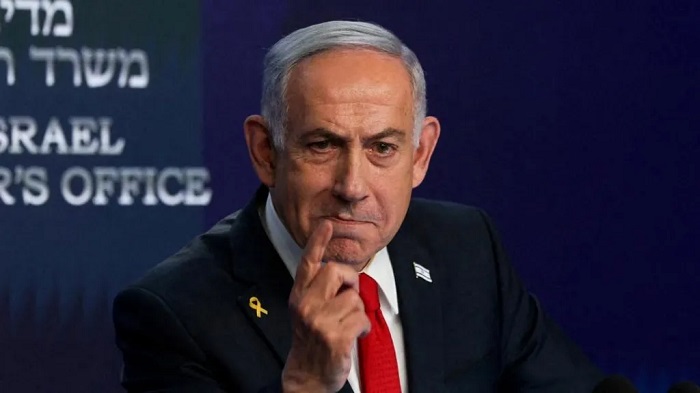Benjamin Netanyahu's office says a newly adopted five-point plan is aimed "defeating Hamas" and "concluding the war" Benjamin Netanyahu's office says a newly adopted five-point plan is aimed "defeating Hamas" and "concluding the war"