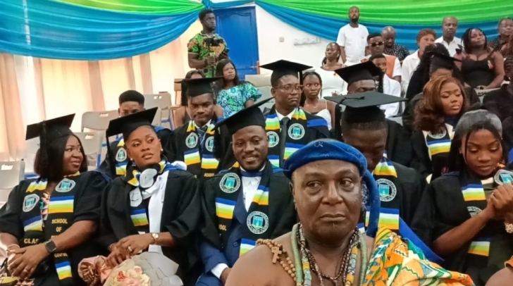 GIMPA graduates 45 in first ‘Walk of Fame’ ceremony