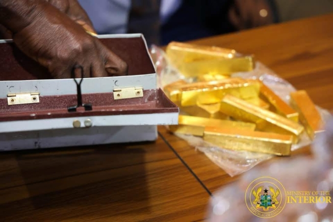 NACOC seizes $1.7m in smuggled gold, hands bars over to GoldBod NACOC seizes $1.7m in smuggled gold, hands bars over to GoldBod