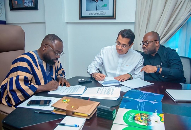 Government signs deal to improve agric financing