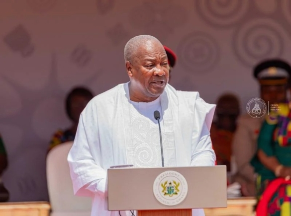 President Mahama credits Ghana’s economic recovery to God’s grace ahead of National Day of Thanksgiving